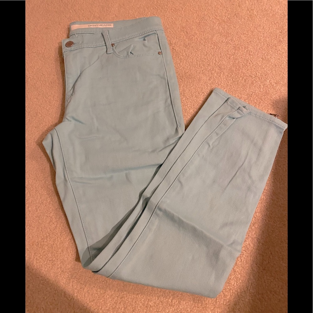 DKNY blue jeans